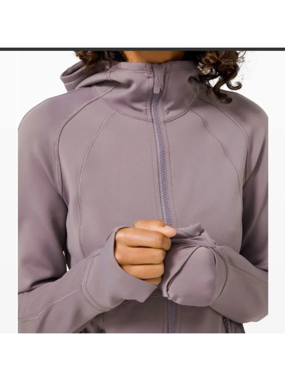 Lululemon Day Maker Full Zip Hoodie Lunar Rock